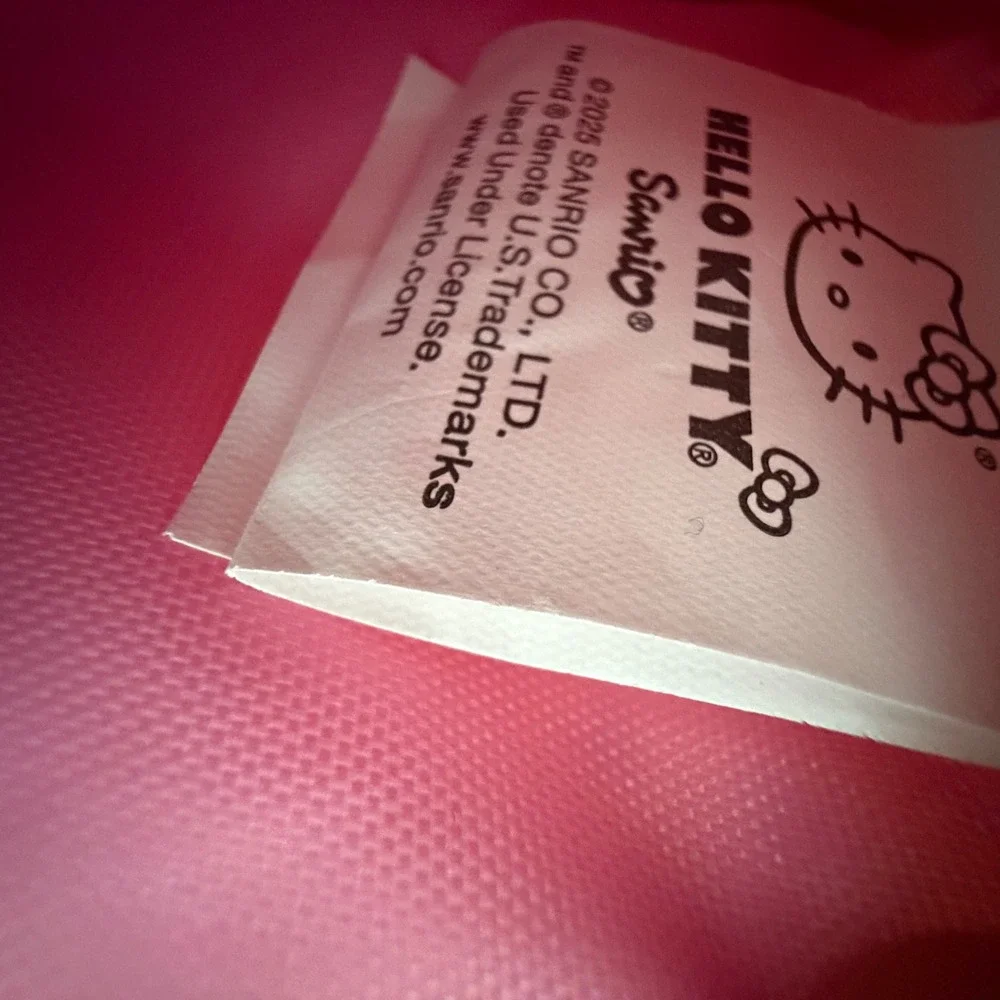 Sanrio Hello Kitty Crossbody Purse Kids‎ One Size Pink All Over Print Bag